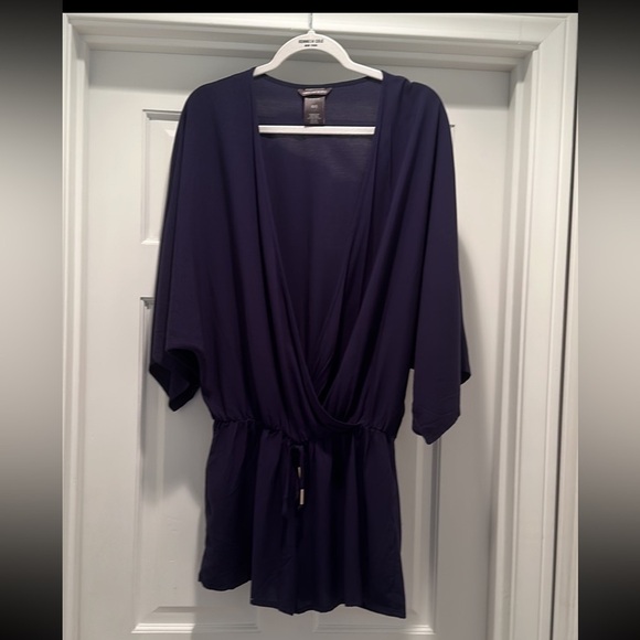 Vince Camuto Women's Surf Shades Romper Swim Cover-Up - Picture 2 of 6